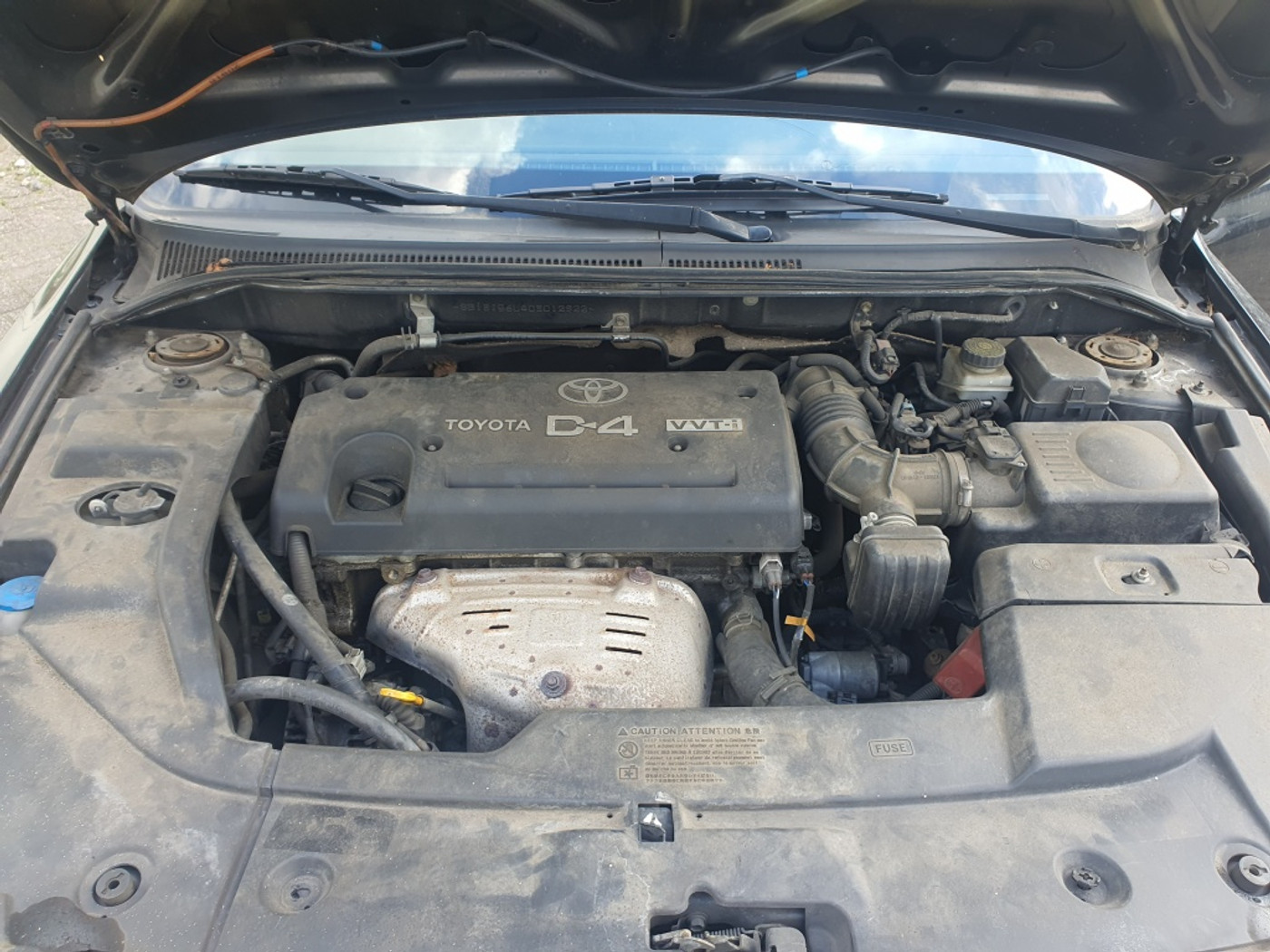 Foto van Toyota Toyota Avensis