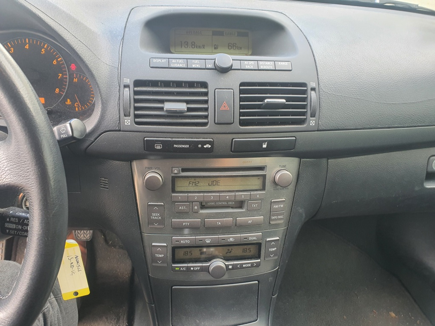 Foto van Toyota Toyota Avensis