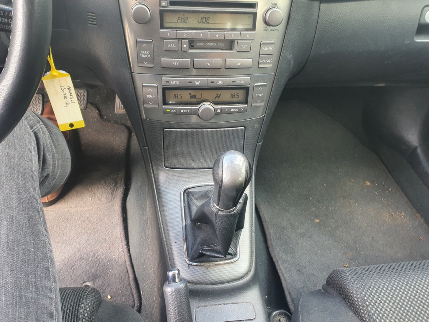 Foto van Toyota Toyota Avensis