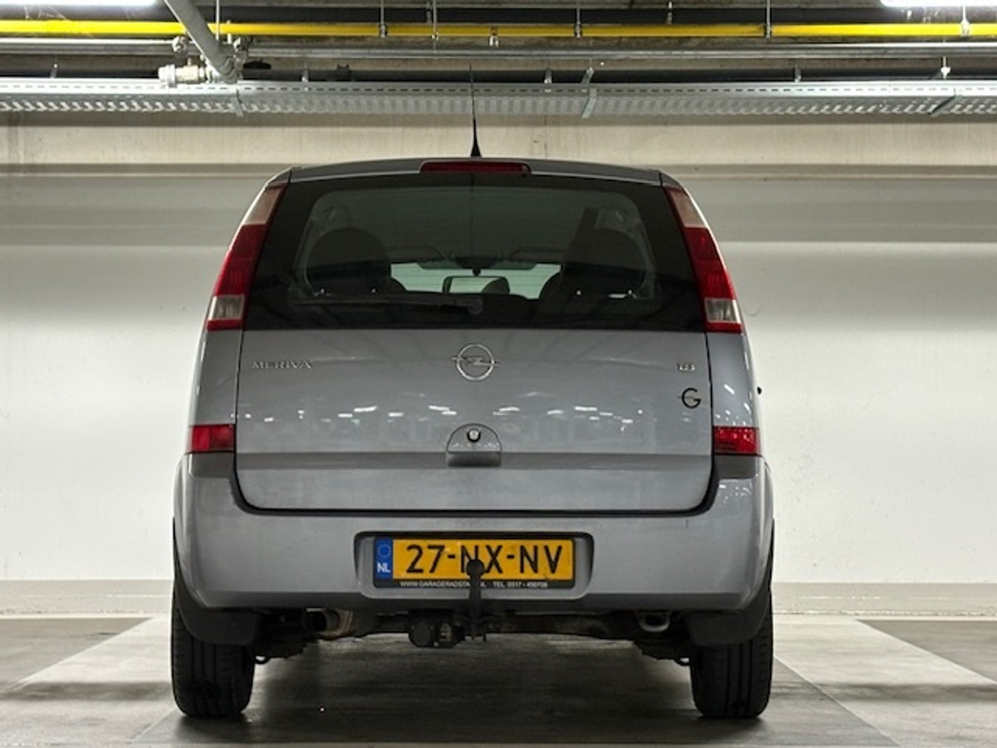 Foto van Opel Meriva-a
