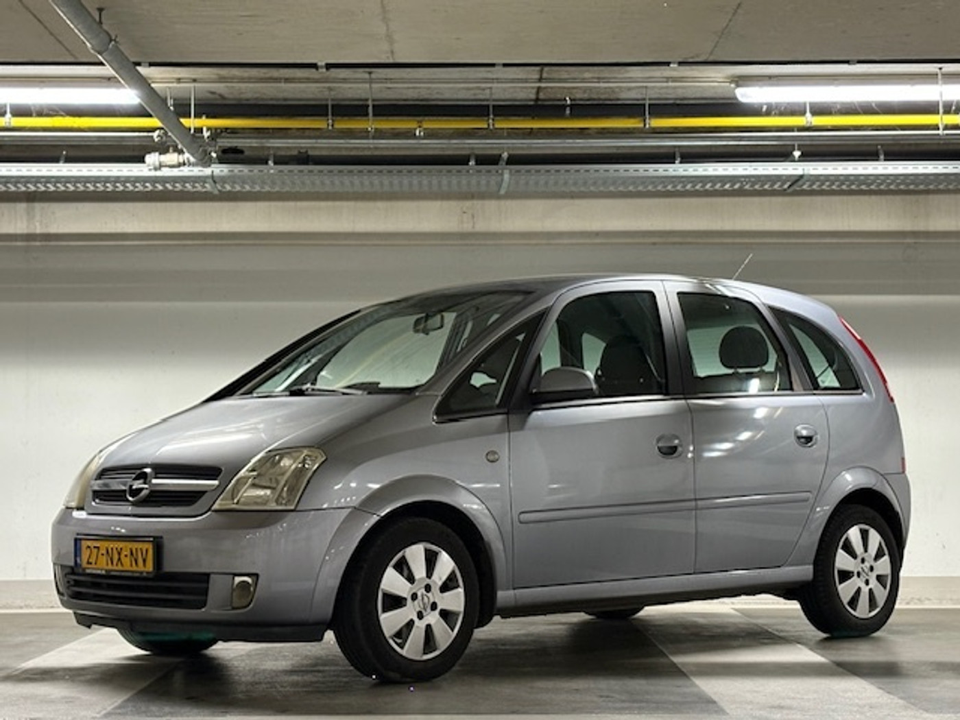 Opel Meriva-a 1.8-16V Cosmo - VERKOCHT - nap - trekhaak 2004 - voorkant