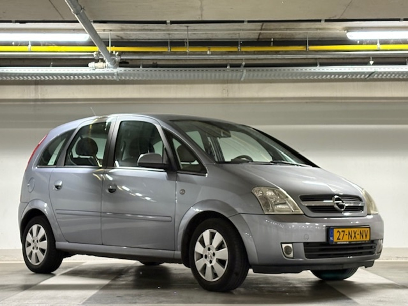 Foto van Opel Meriva-a