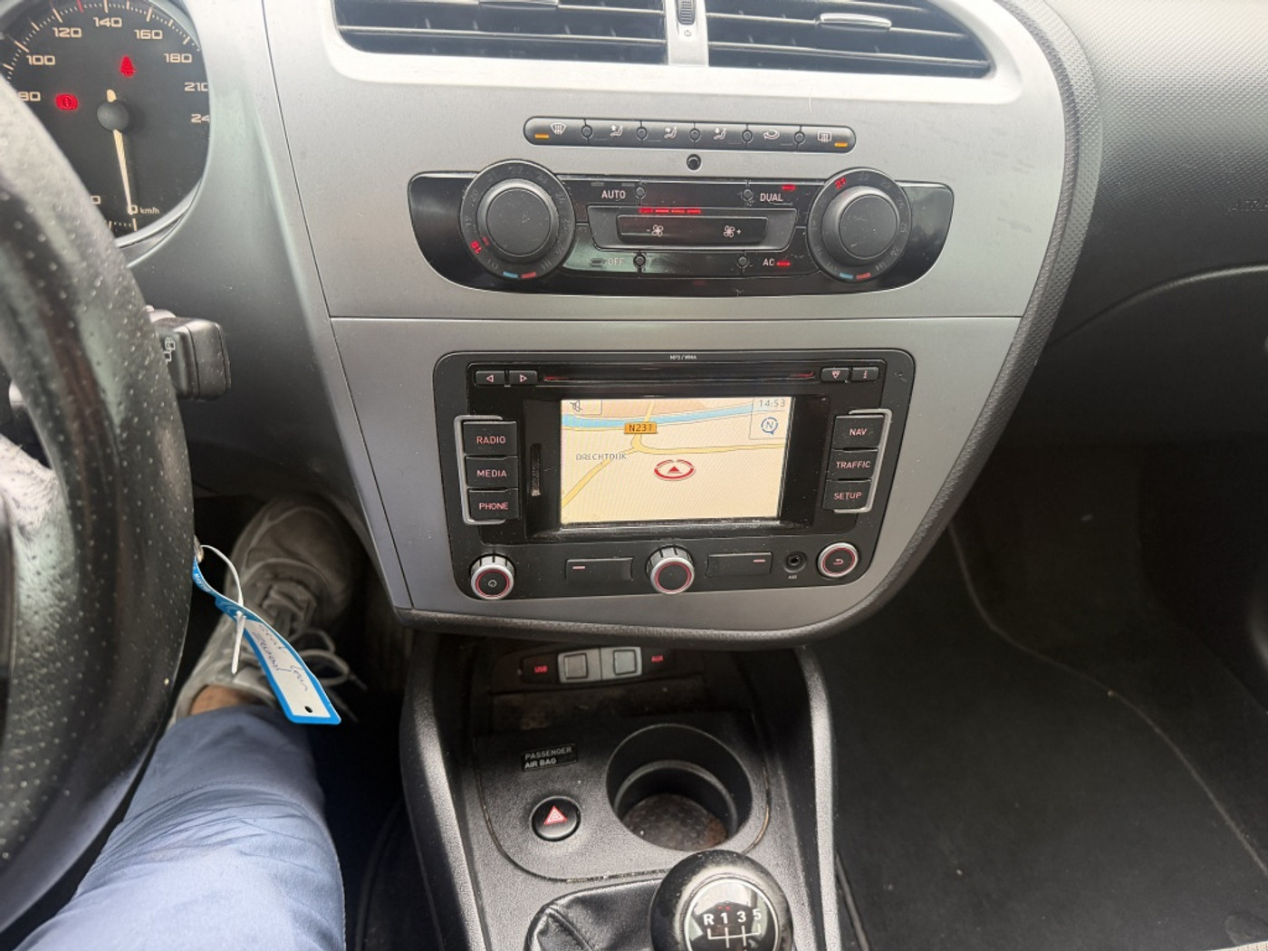 Foto van Seat Leon