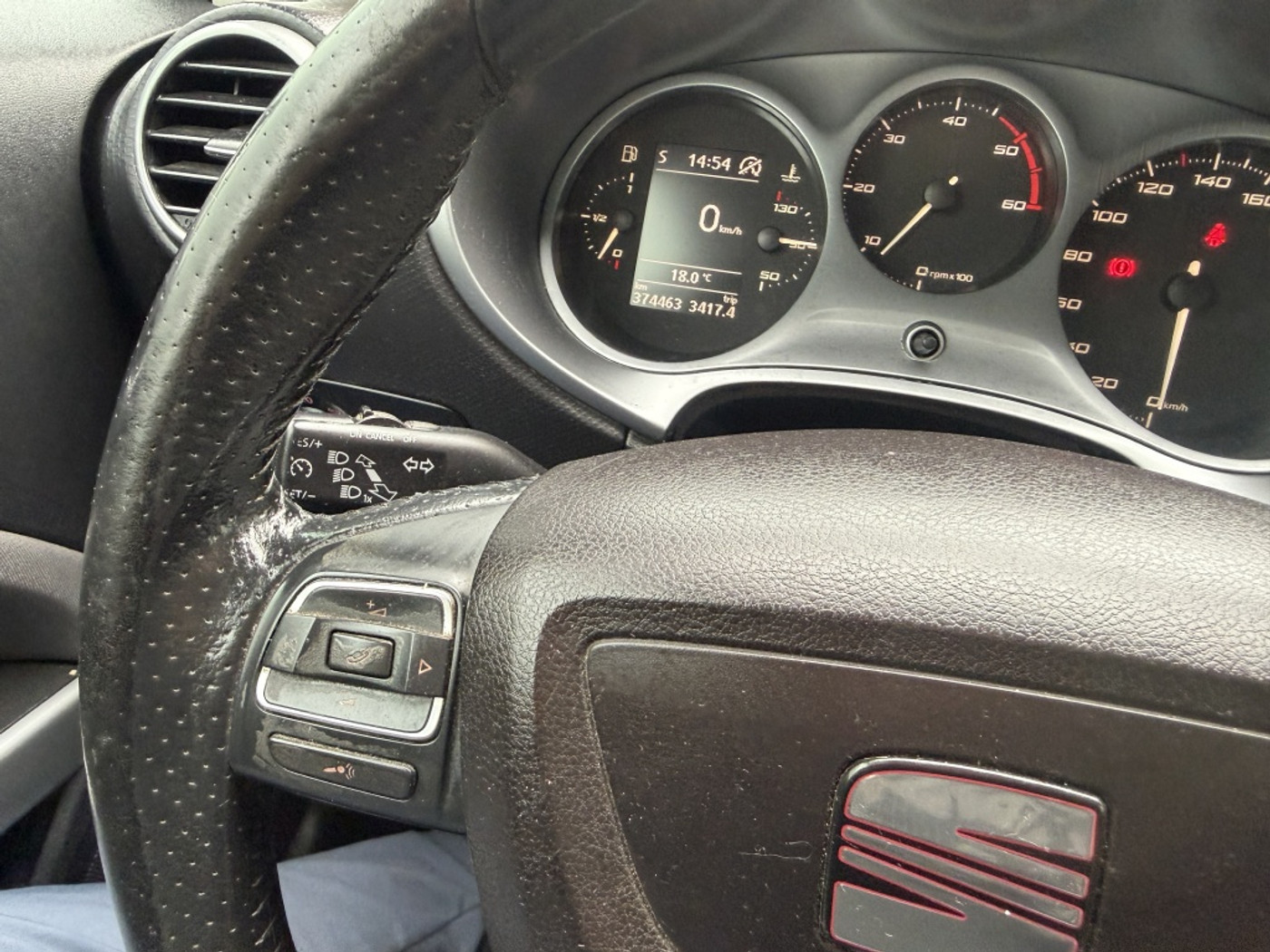 Foto van Seat Leon