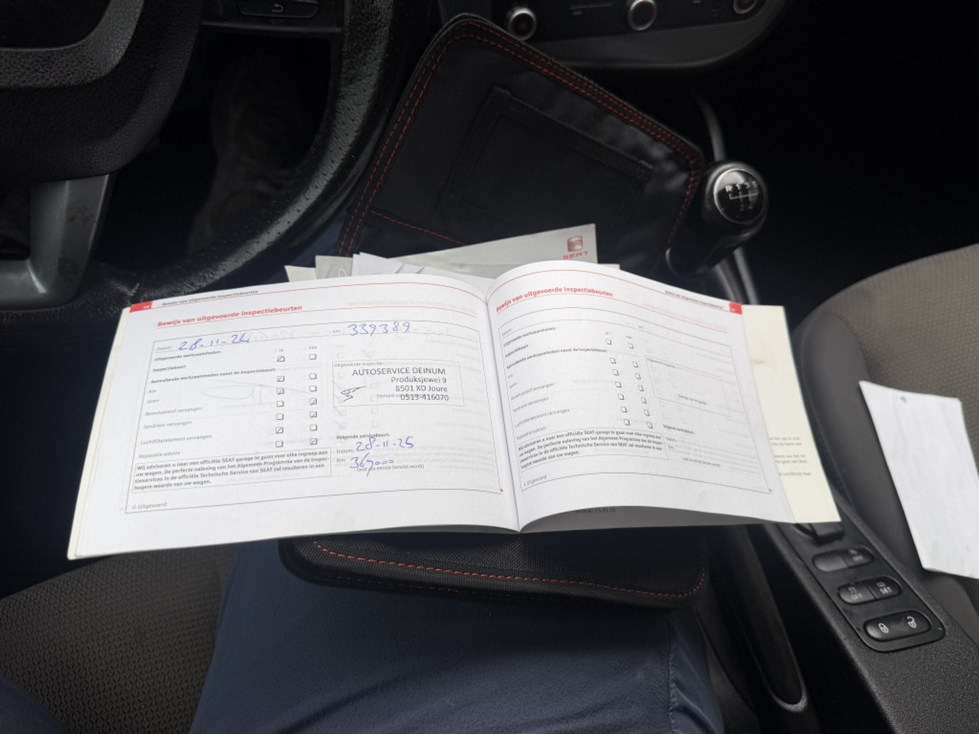 Foto van Seat Leon