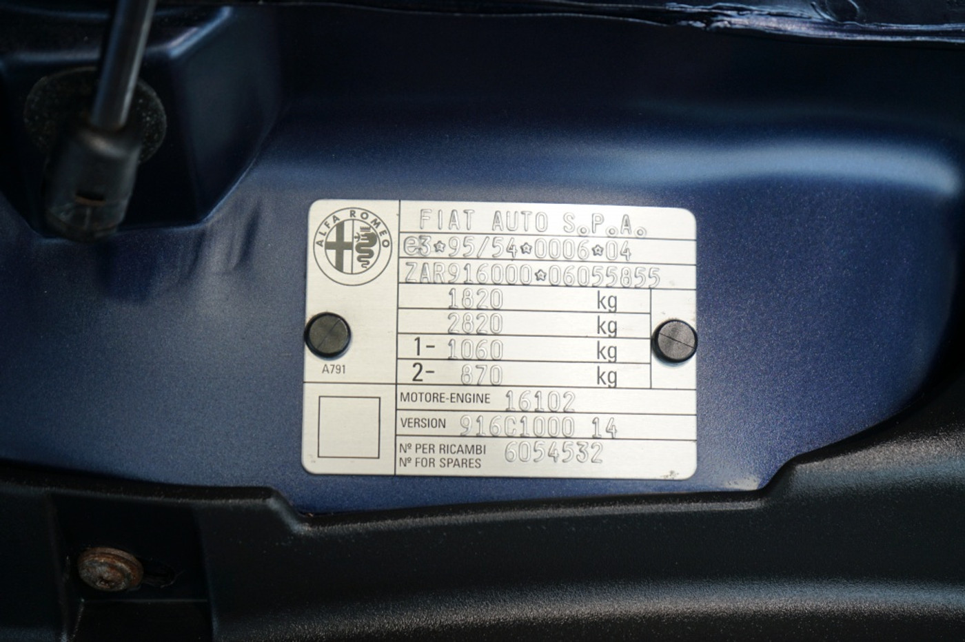 Foto van Alfa Romeo ( Alfa Romeo GTV V6 24v )