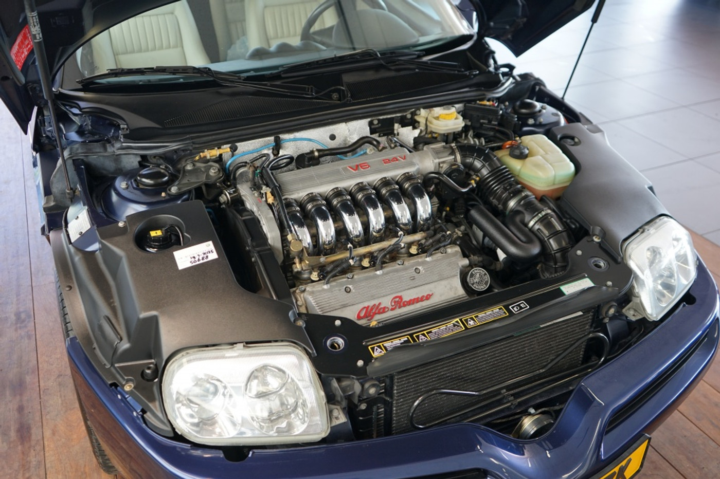 Foto van Alfa Romeo ( Alfa Romeo GTV V6 24v )