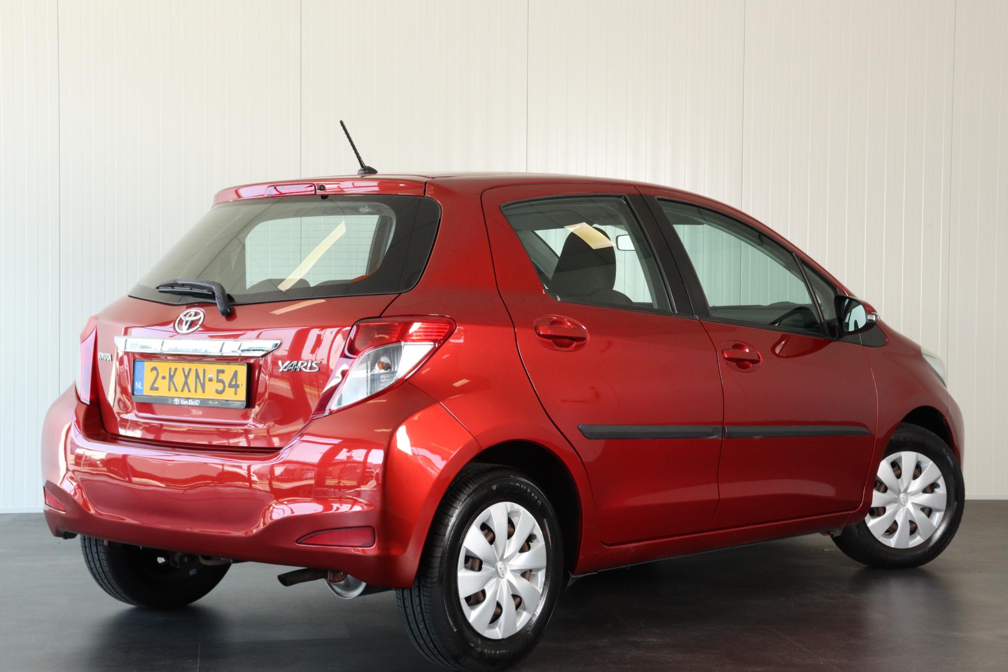 Foto van Toyota Toyota Yaris