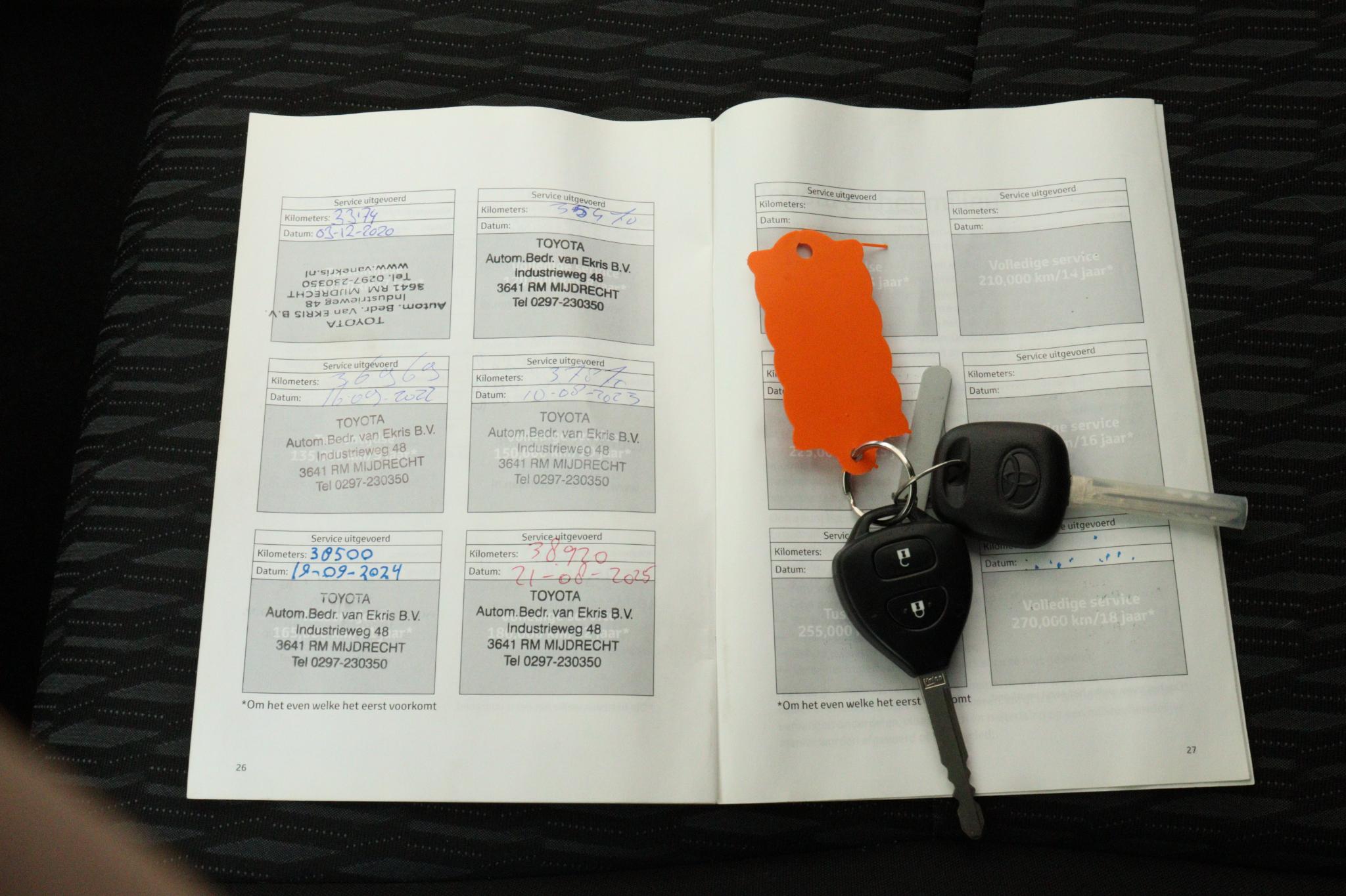 Foto van Toyota Toyota Yaris