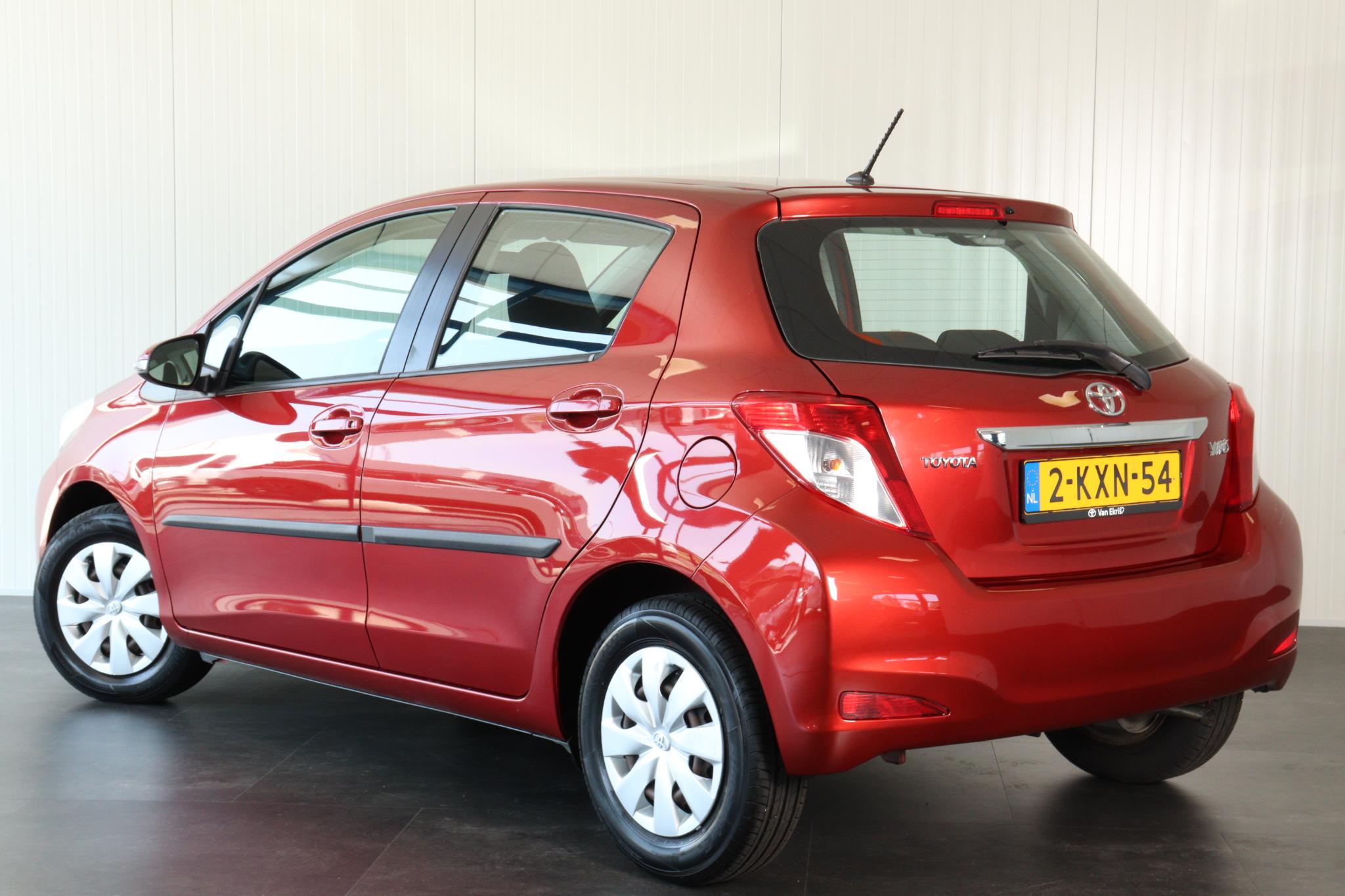 Foto van Toyota Toyota Yaris