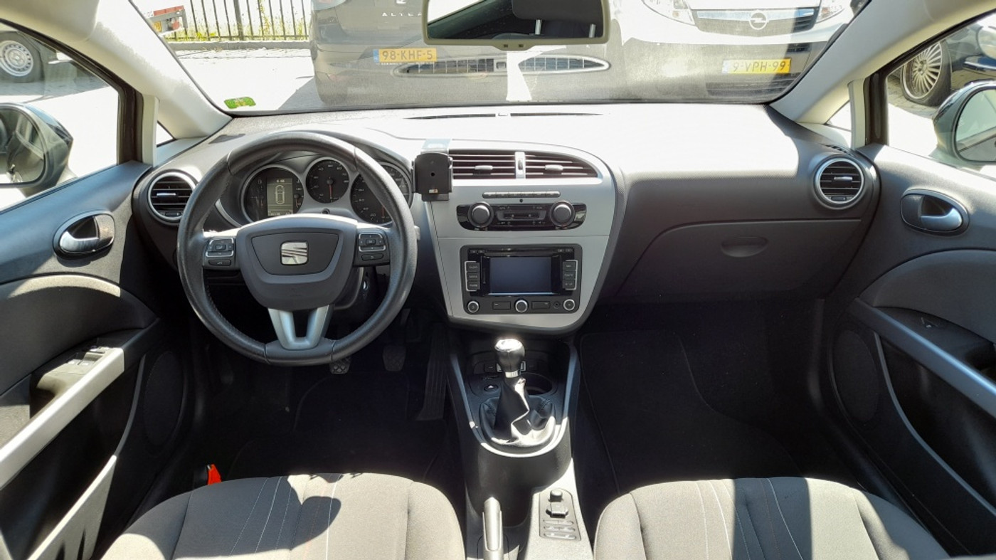 Foto van Seat Leon