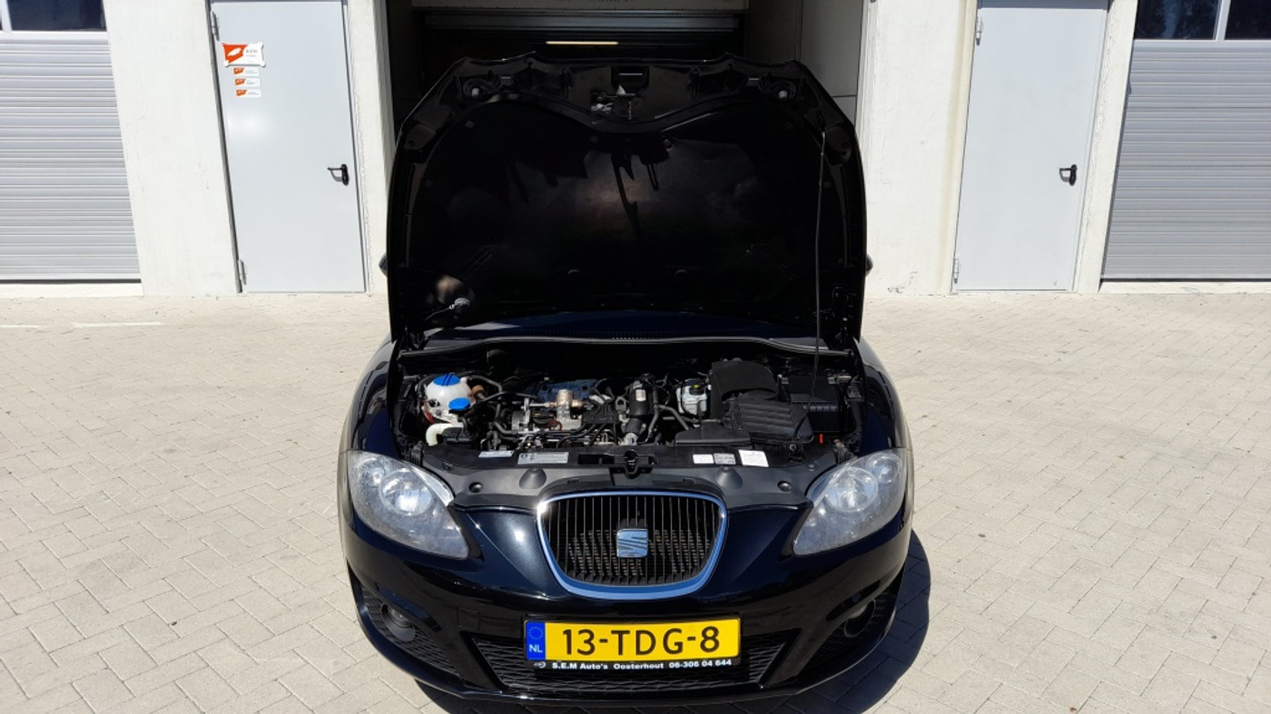 Foto van Seat Leon