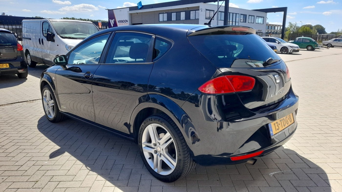 Foto van Seat Leon