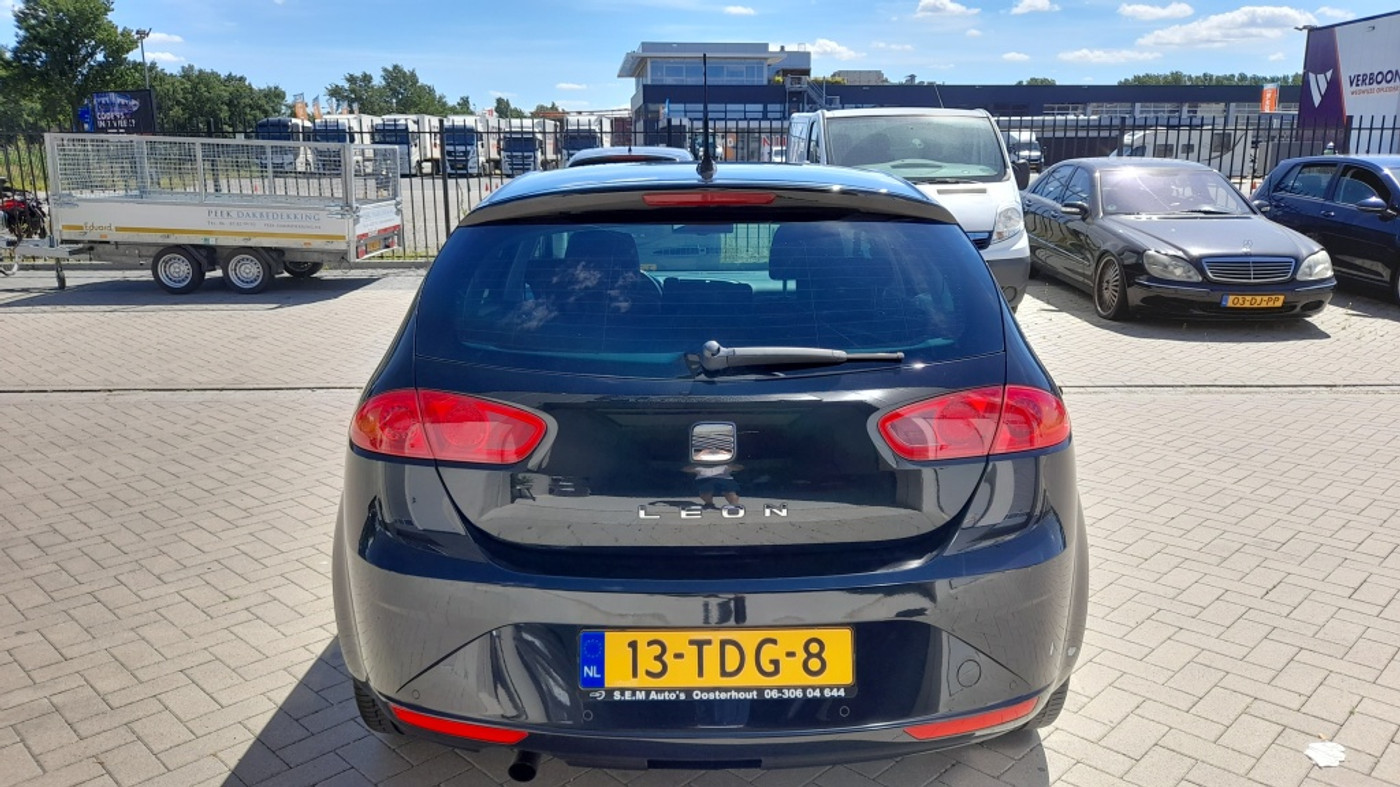 Foto van Seat Leon