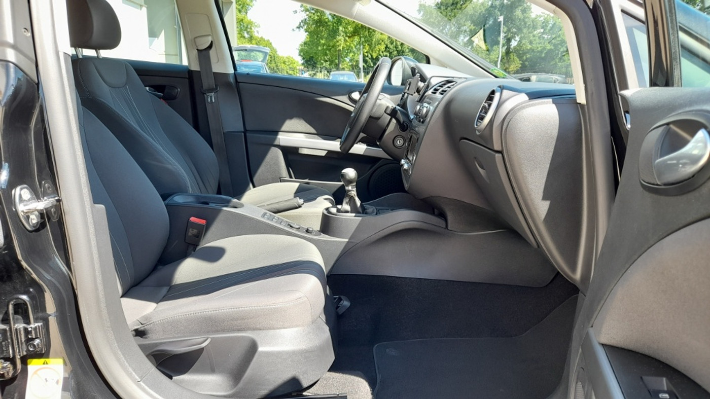 Foto van Seat Leon