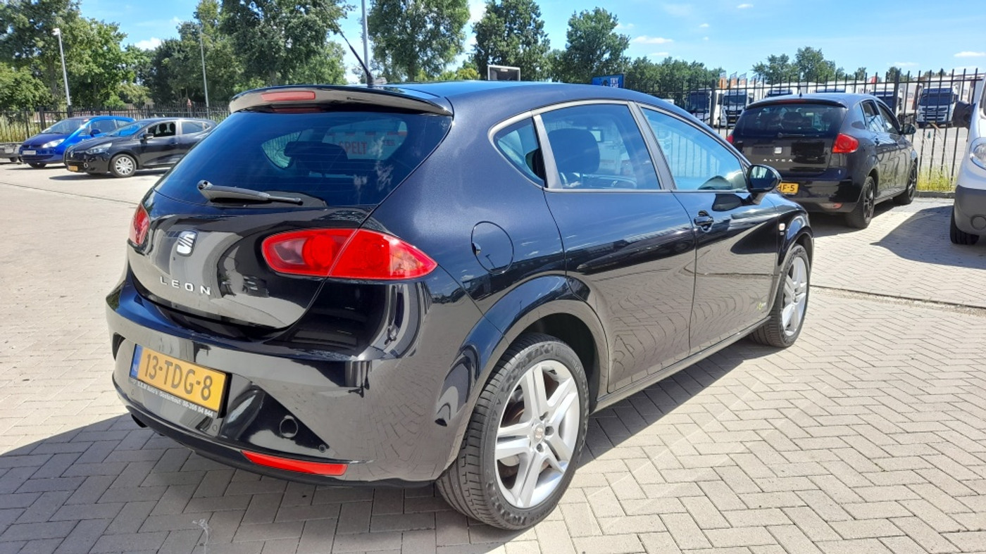 Foto van Seat Leon