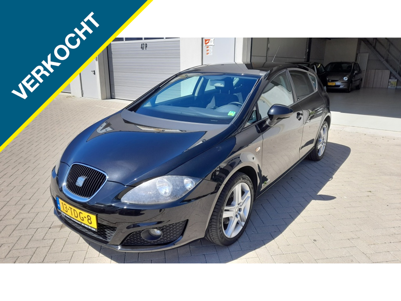 Seat Leon 1.2 TSI Eco.Bns COPA 2012 - voorkant