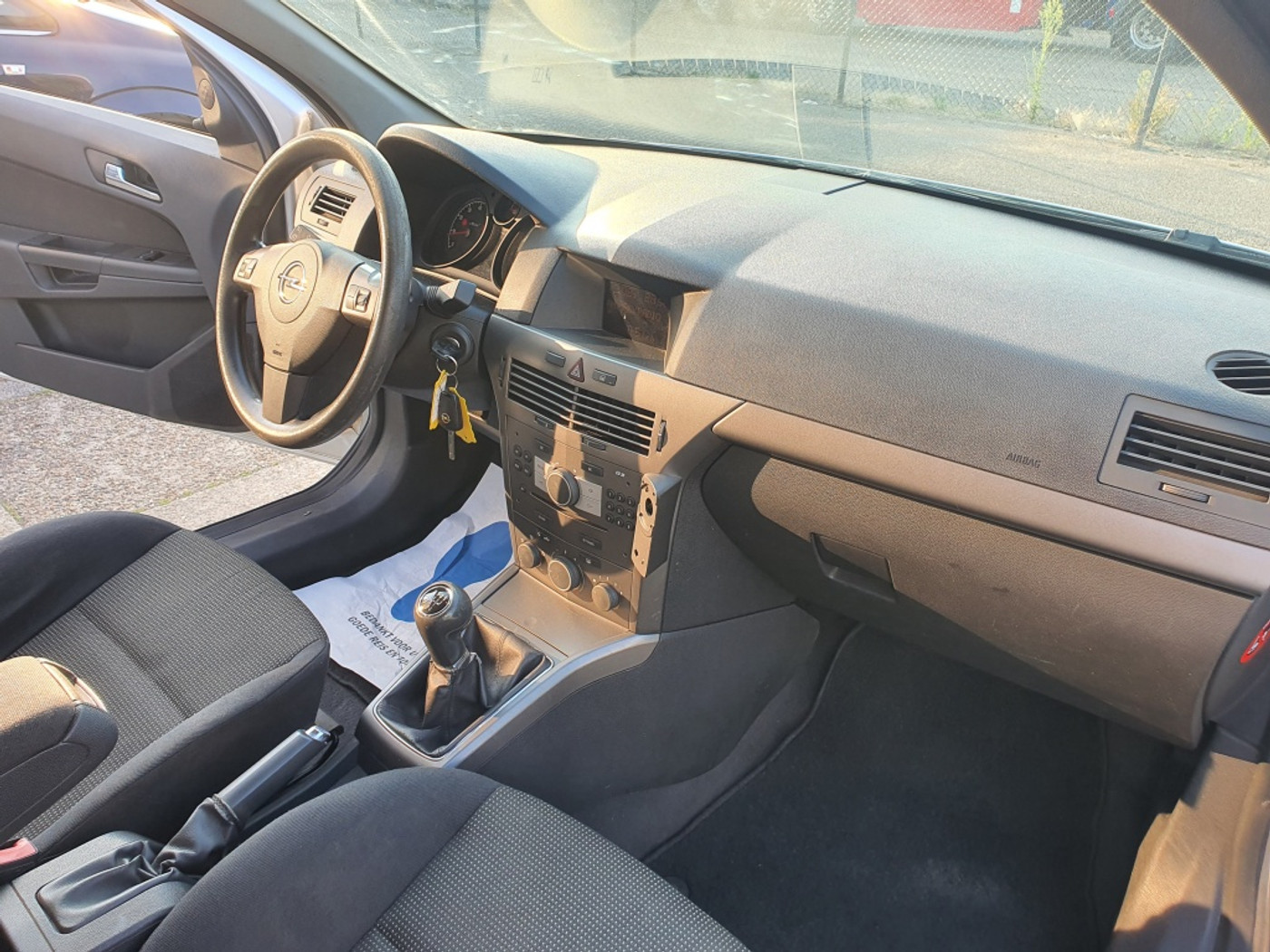 Foto van Opel Astra Station Wagon