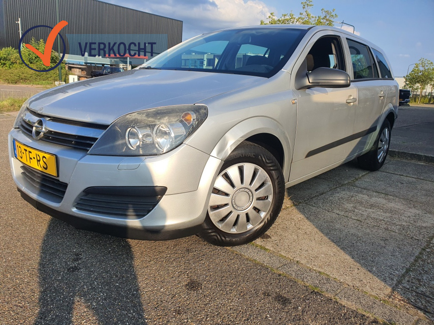 Opel Astra Station Wagon 1.6 Business |AIRCO|NAP|APK|2006 2006 - voorkant
