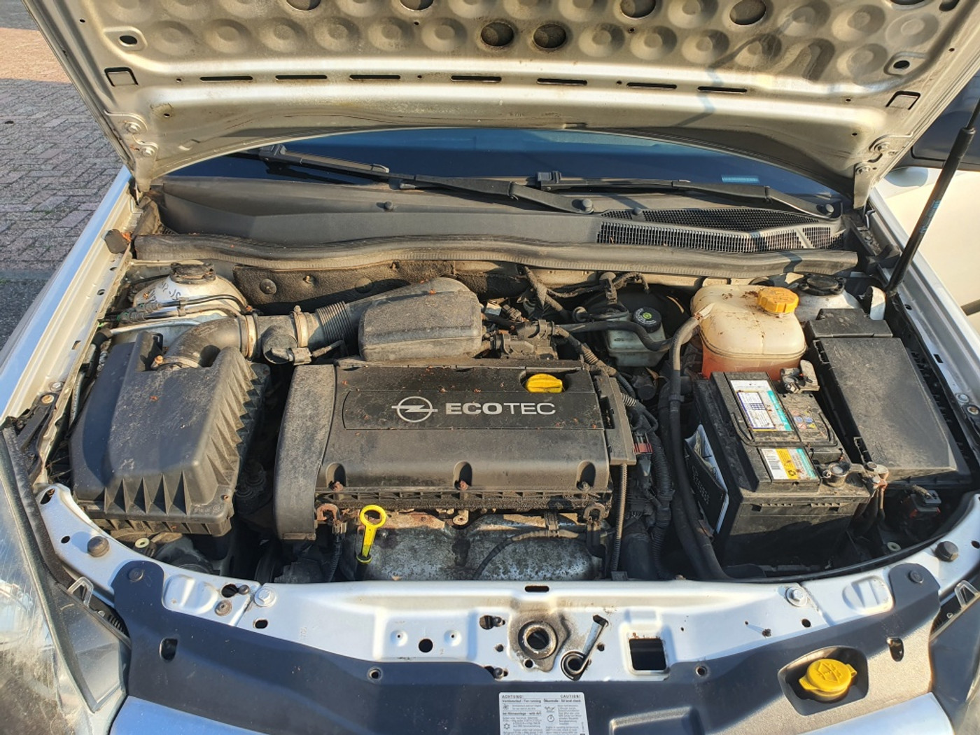 Foto van Opel Astra Station Wagon