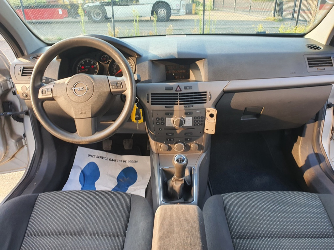Foto van Opel Astra Station Wagon