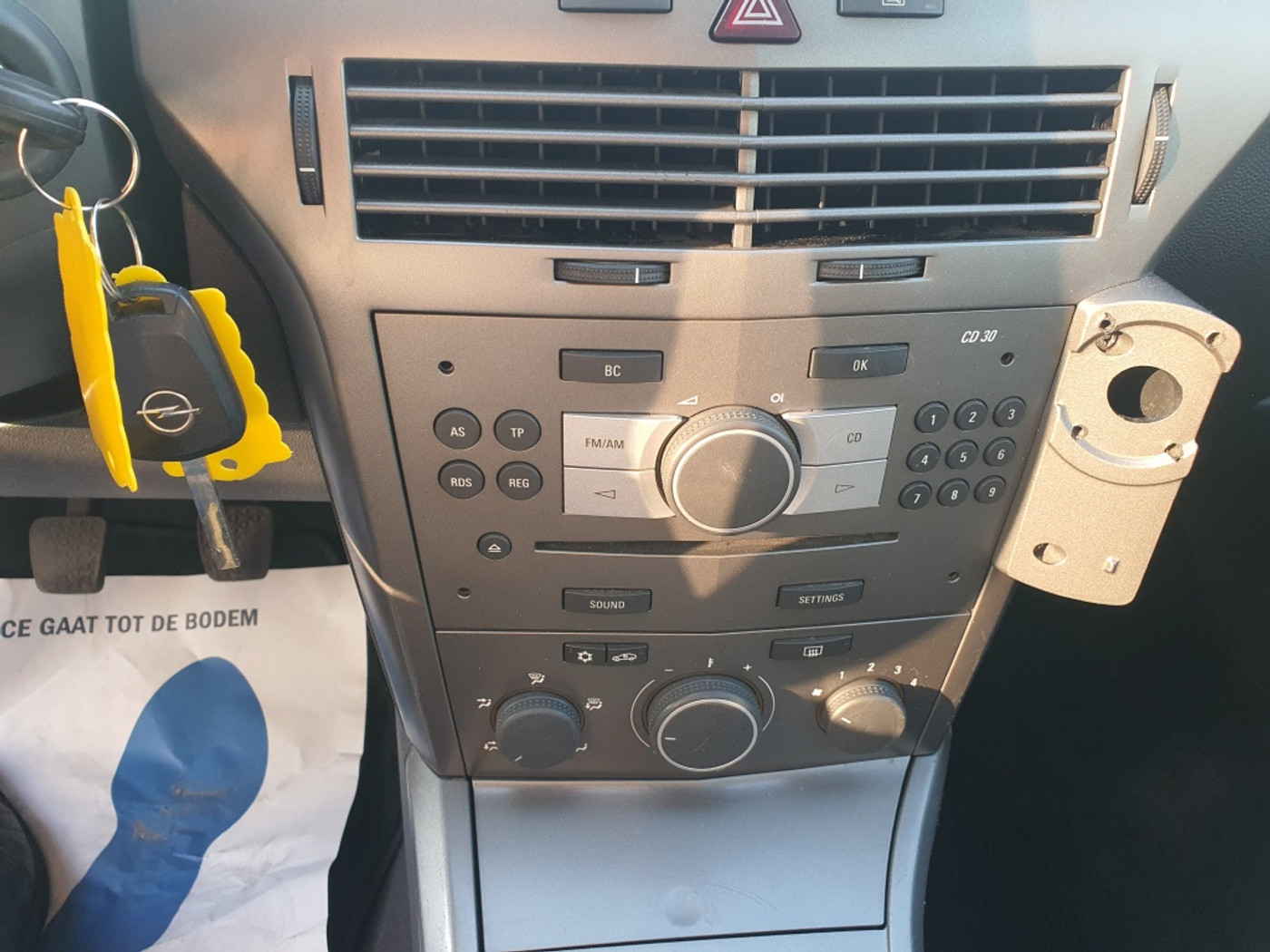 Foto van Opel Astra Station Wagon