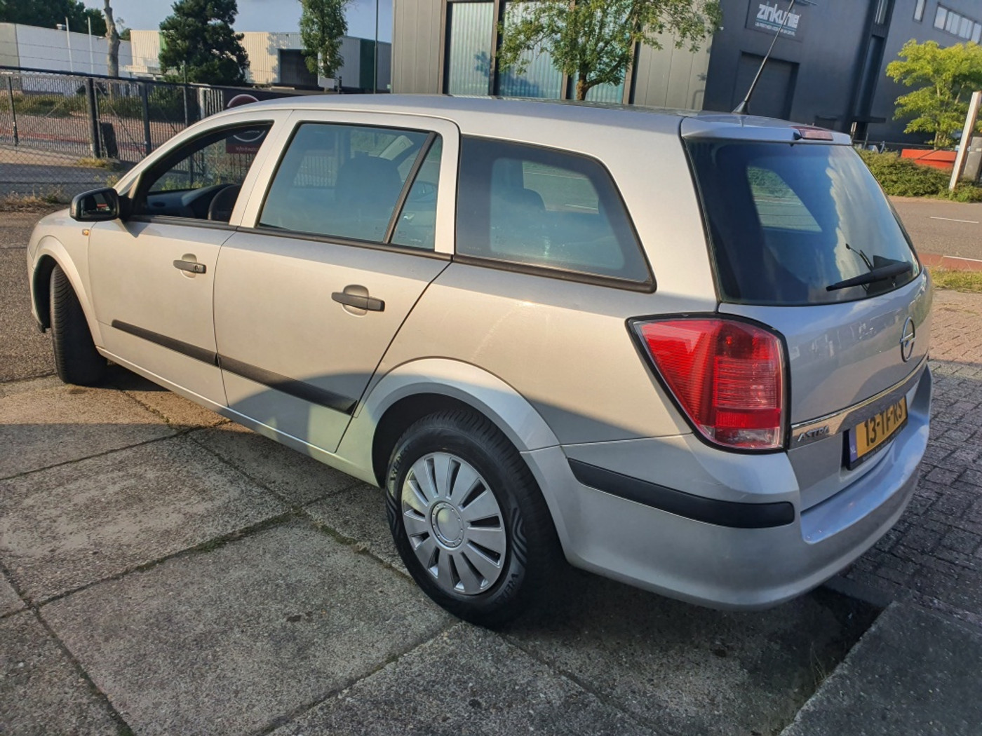 Foto van Opel Astra Station Wagon
