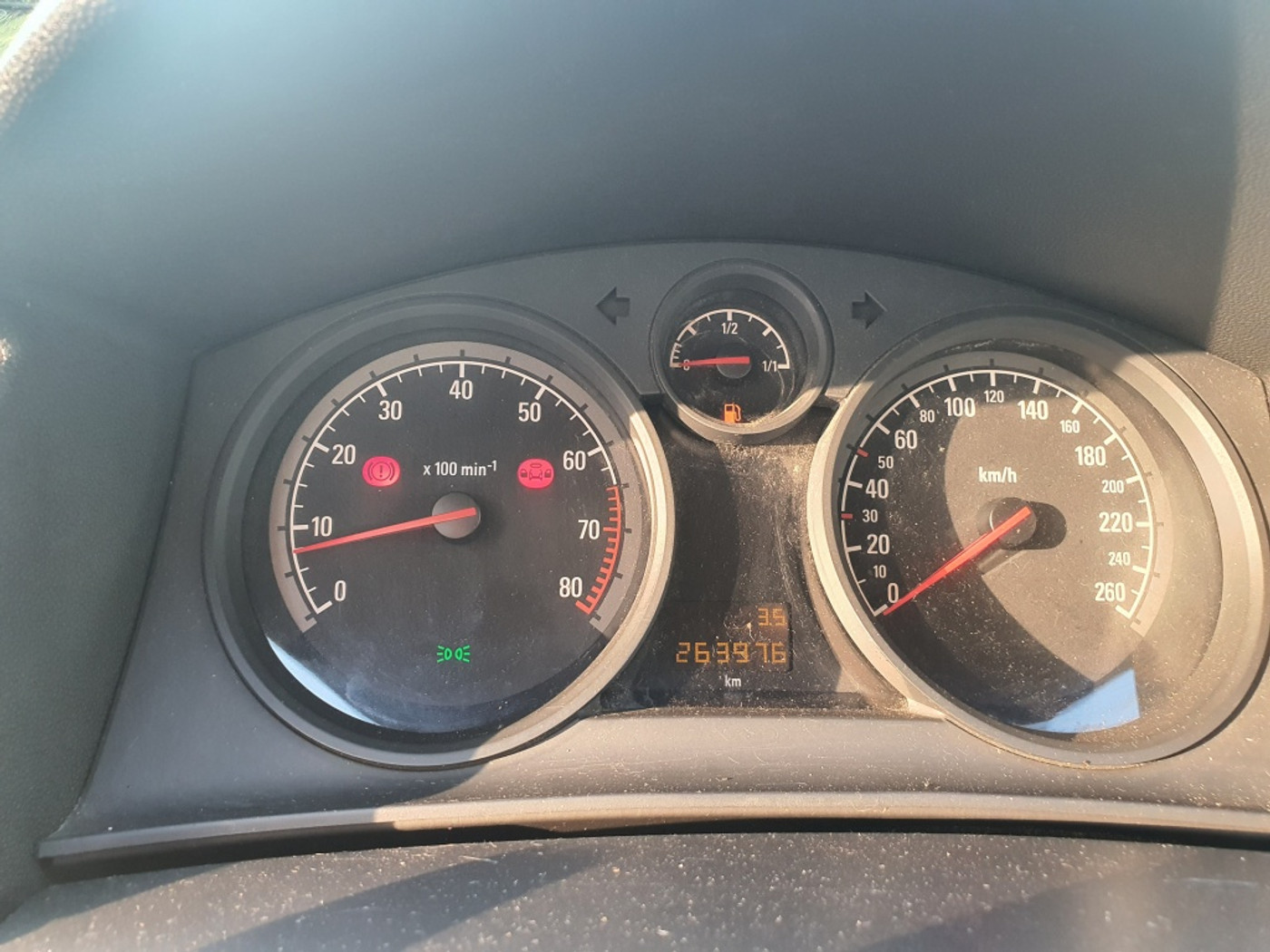 Foto van Opel Astra Station Wagon