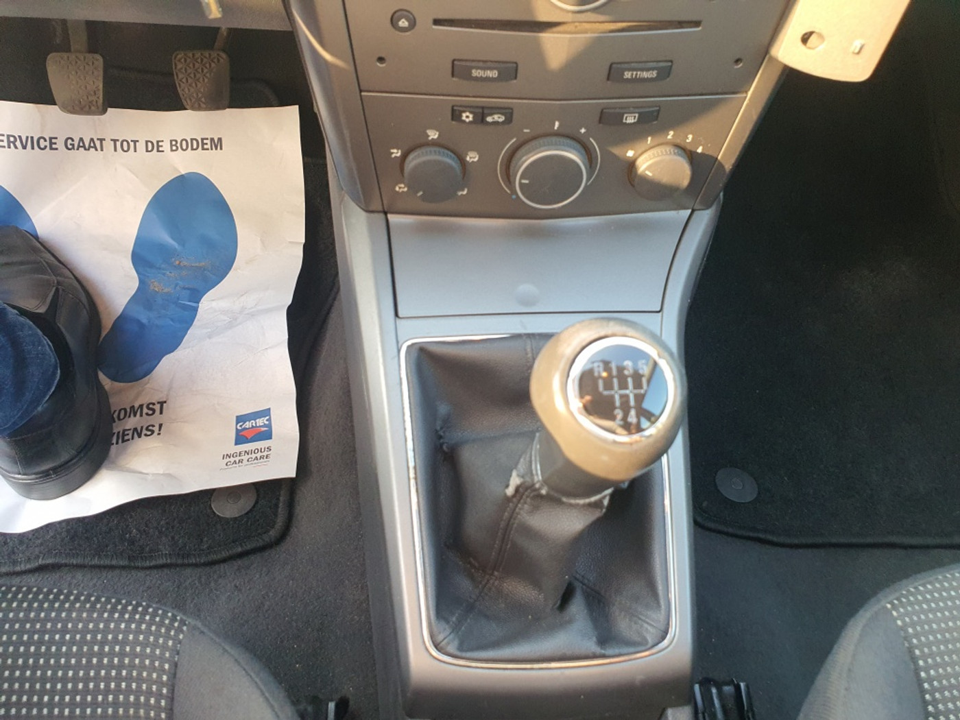 Foto van Opel Astra Station Wagon
