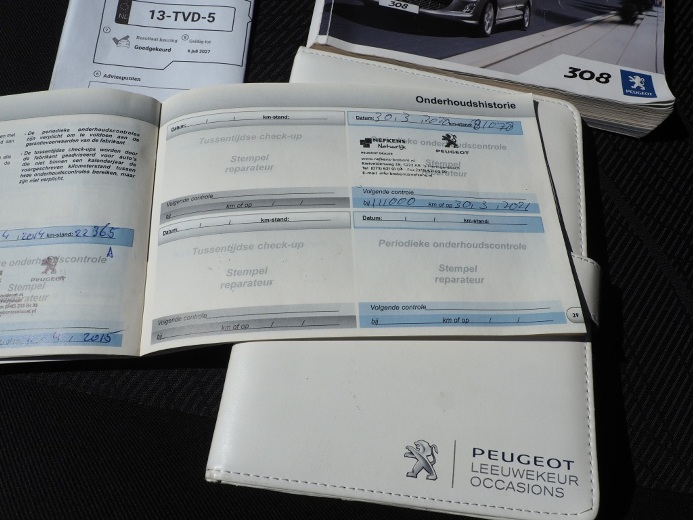 Foto van Peugeot 308