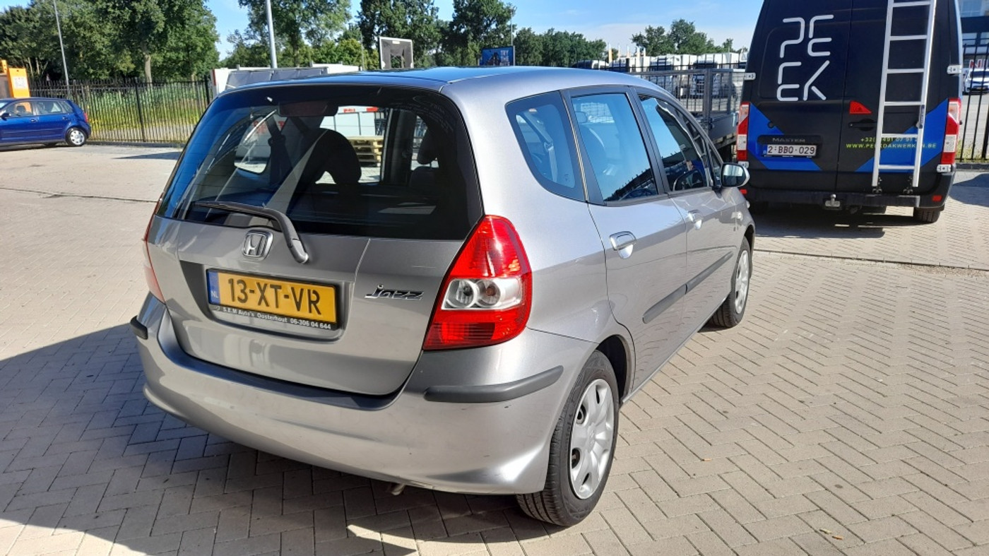 Foto van Honda Jazz