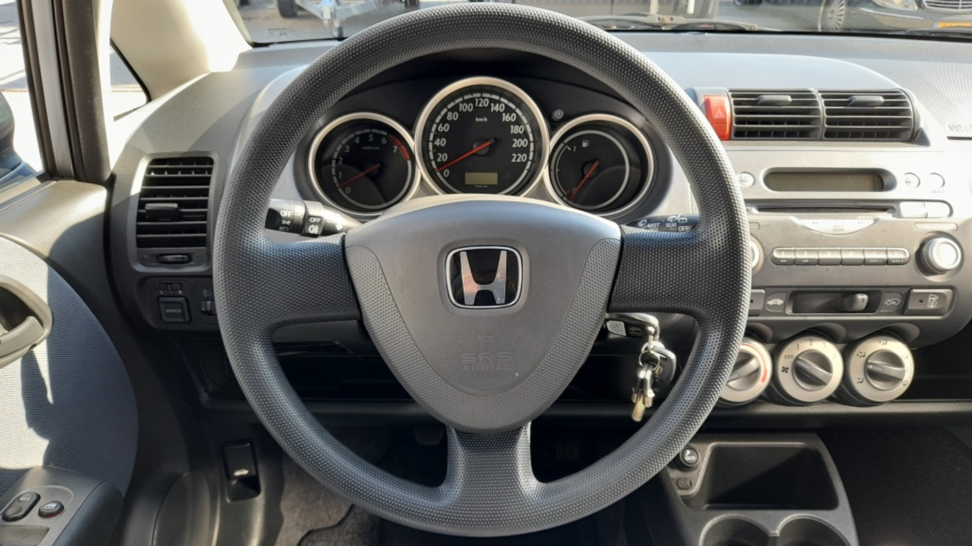 Foto van Honda Jazz