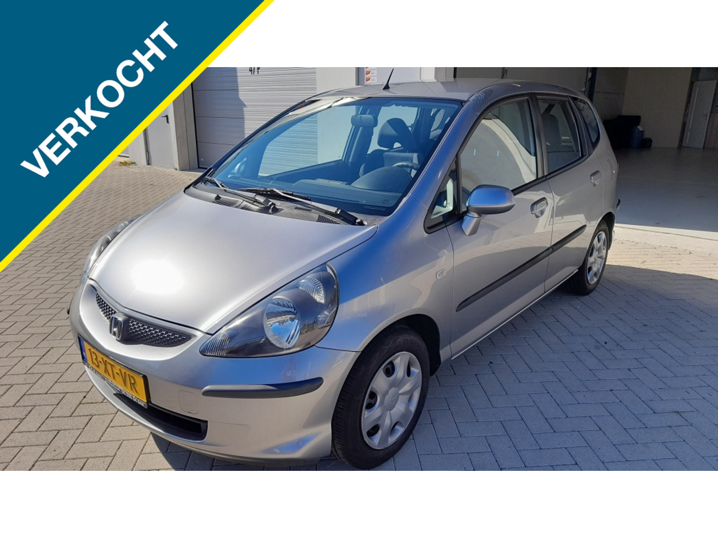 Honda Jazz 1.2 Cool 2007 - voorkant