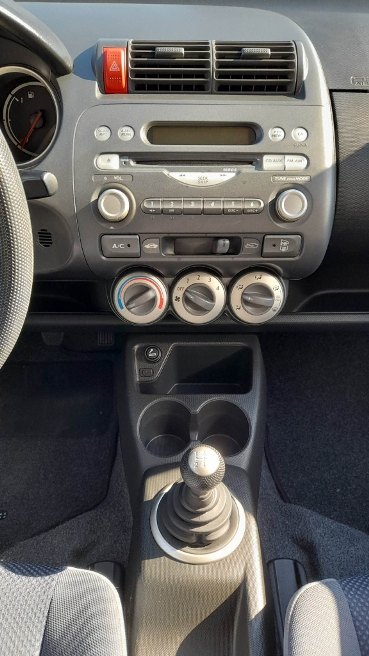 Foto van Honda Jazz