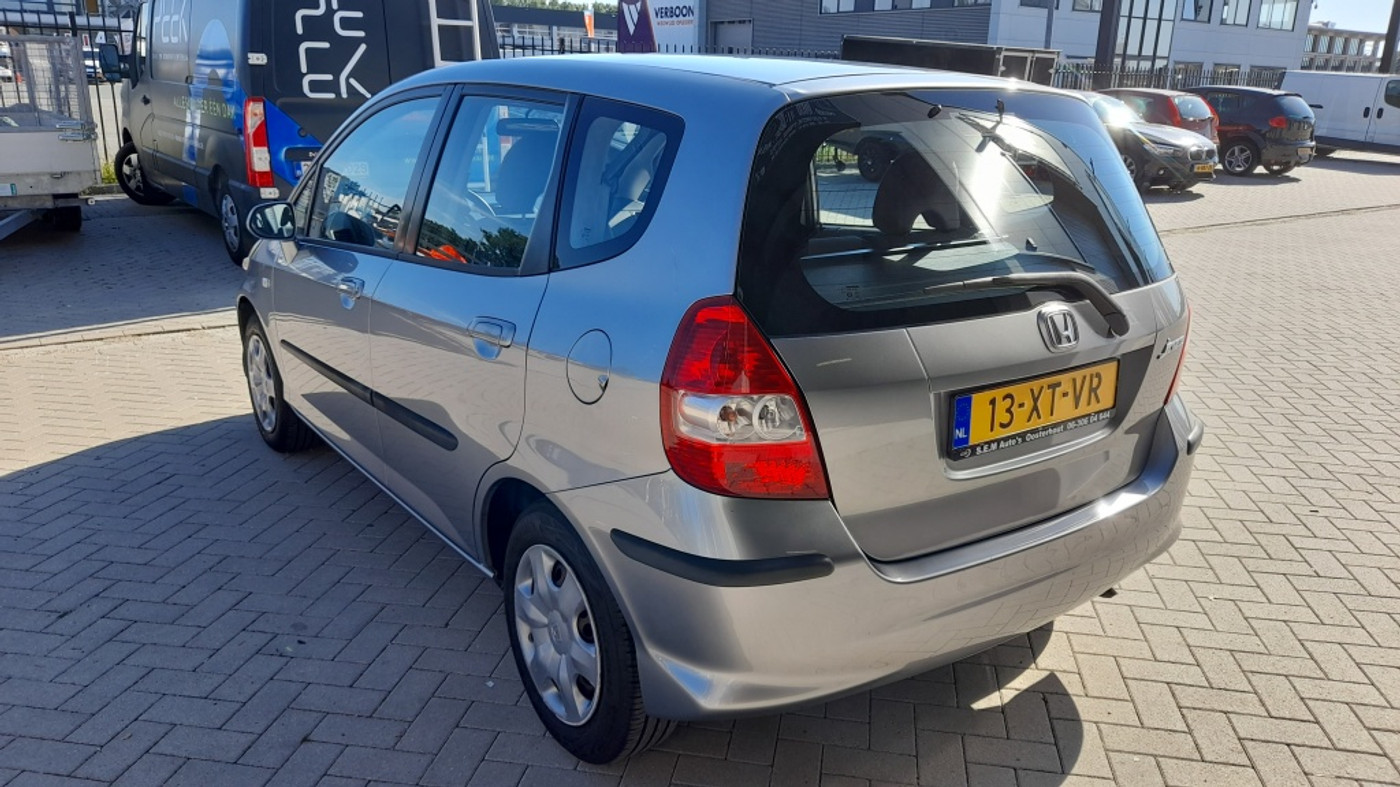 Foto van Honda Jazz