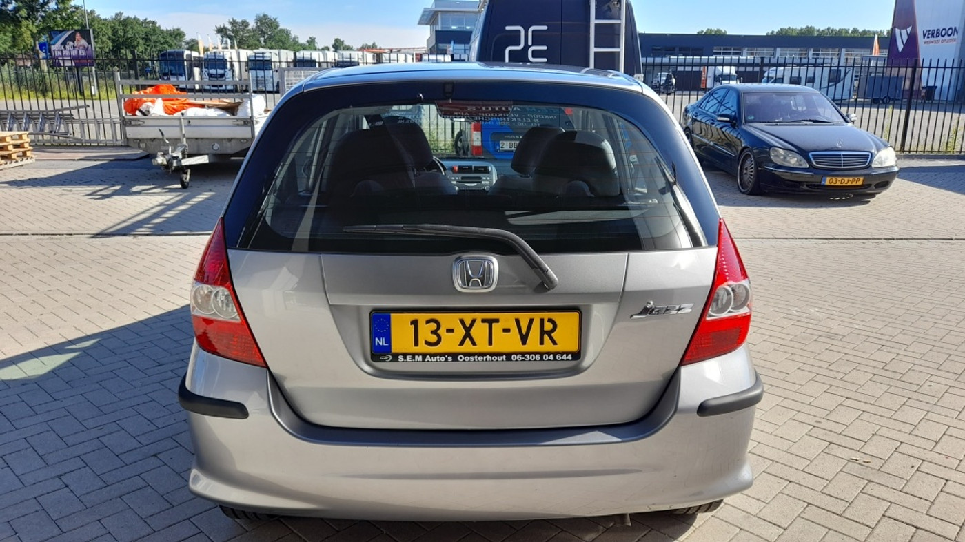 Foto van Honda Jazz