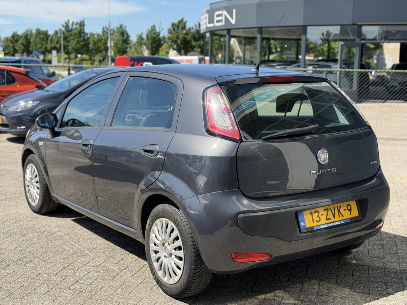 Foto van Fiat Fiat Punto