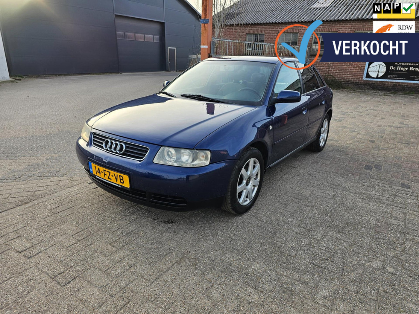 Audi Audi A3 1.9 TDI Ambition,Apk,Nap,Trekhaak,Airco 2000 - voorkant