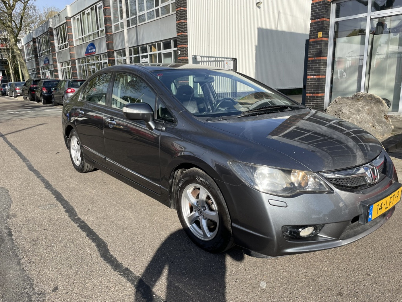 Foto van Honda Civic 4dr Hybrid