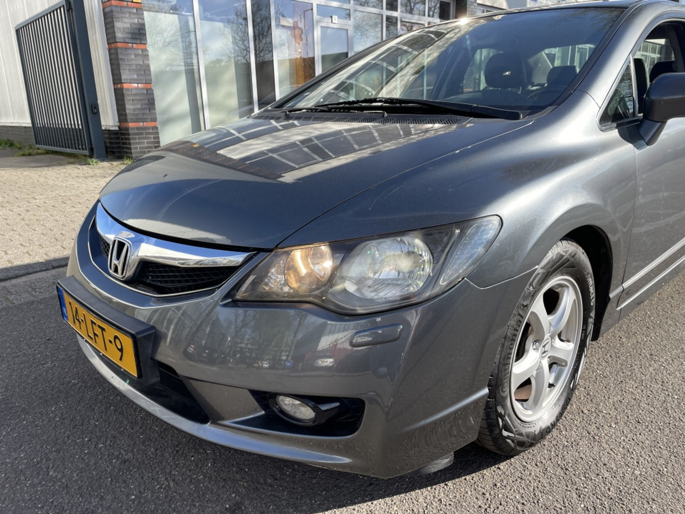 Honda Civic 4dr Hybrid 1.3 Hybrid Elegance 2010 - voorkant