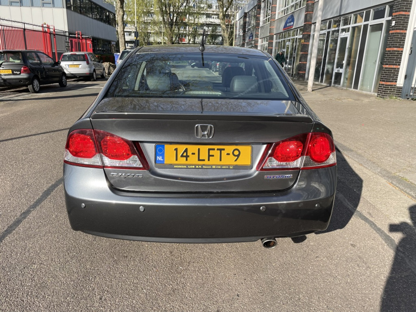 Foto van Honda Civic 4dr Hybrid