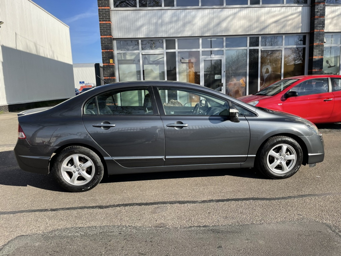 Foto van Honda Civic 4dr Hybrid