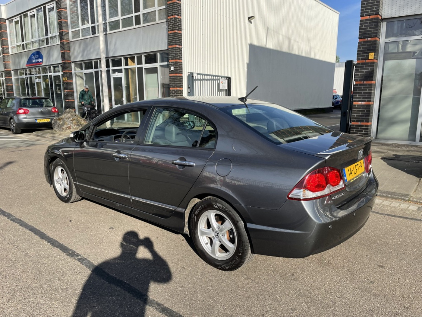 Foto van Honda Civic 4dr Hybrid