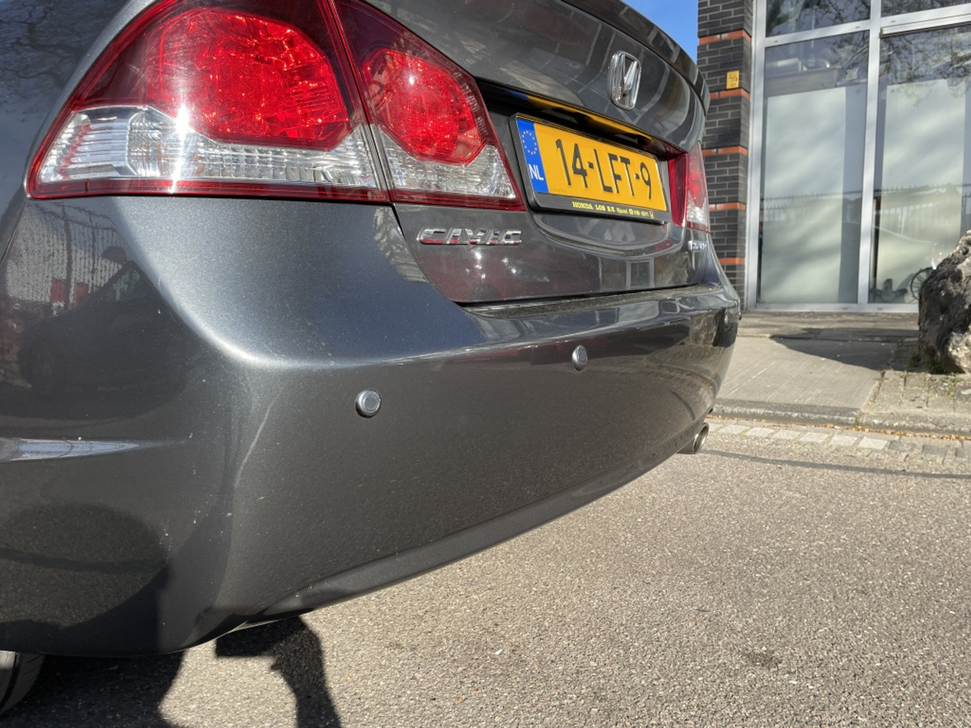 Foto van Honda Civic 4dr Hybrid