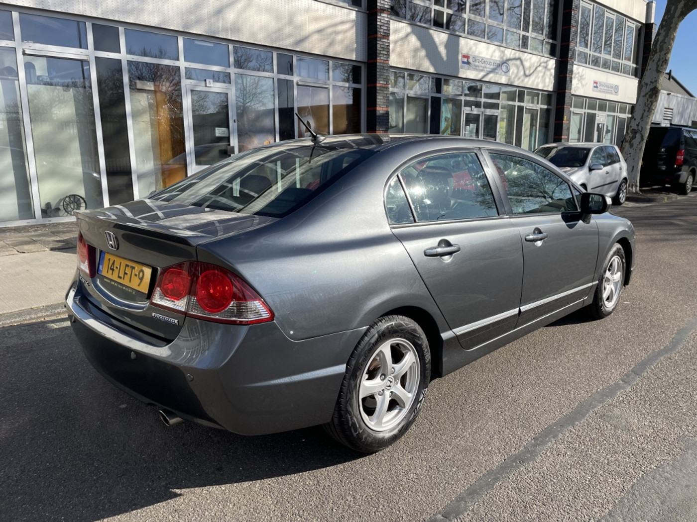 Foto van Honda Civic 4dr Hybrid