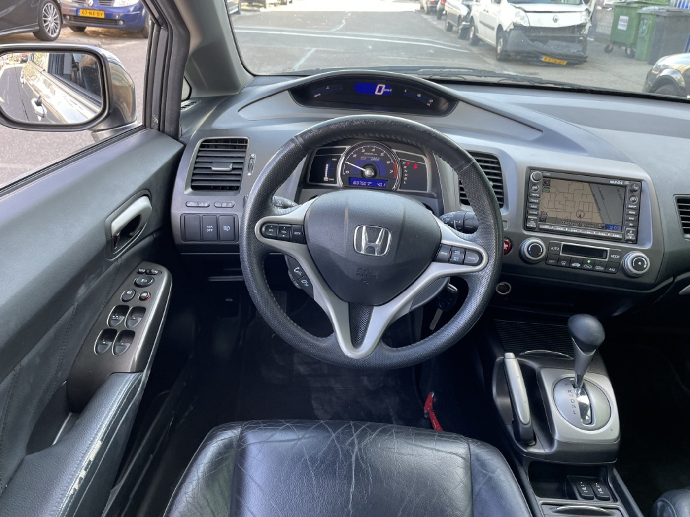 Foto van Honda Civic 4dr Hybrid