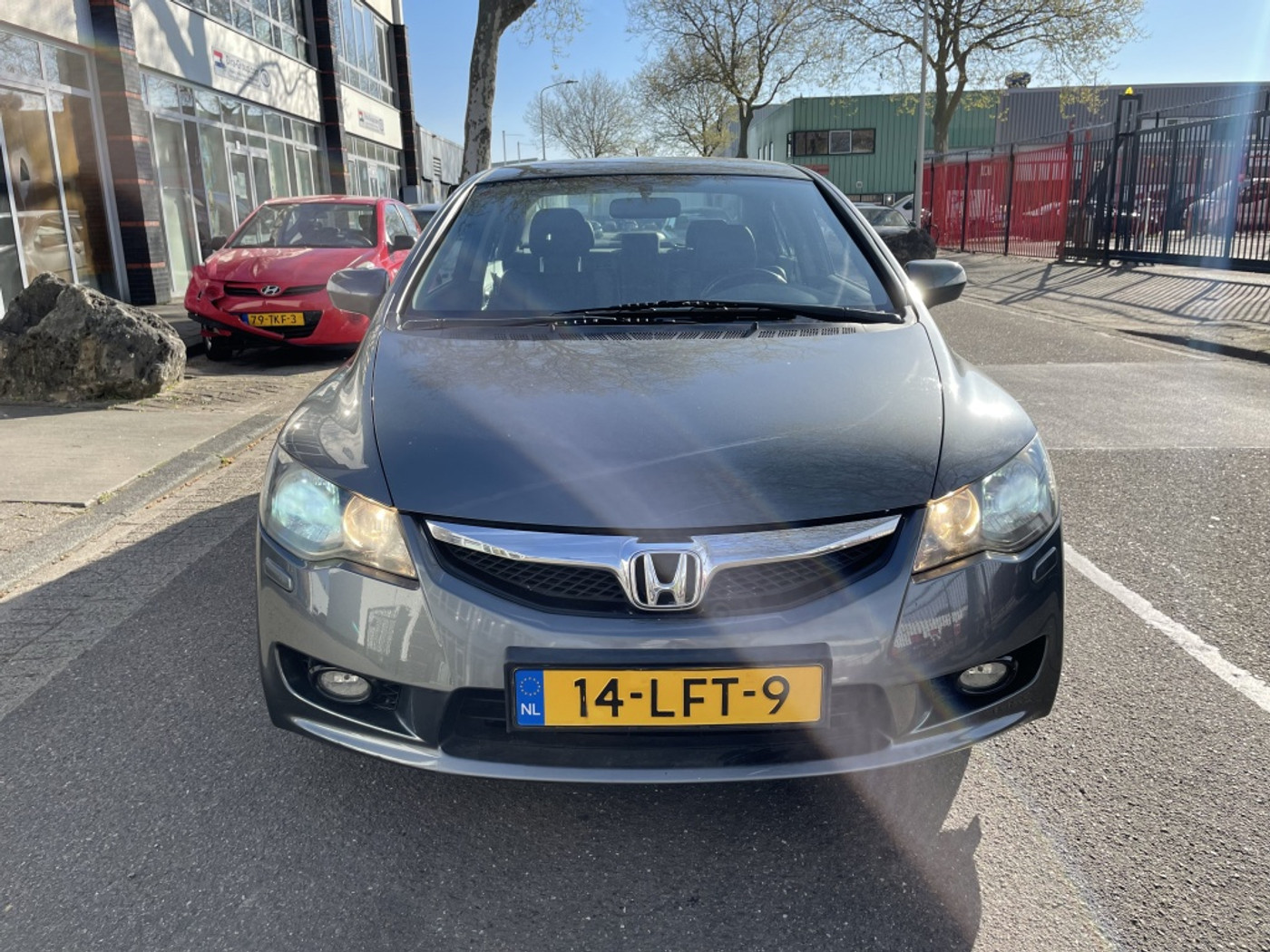 Foto van Honda Civic 4dr Hybrid