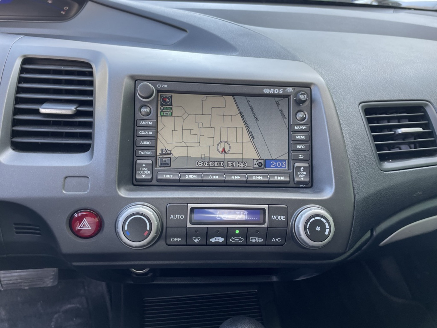 Foto van Honda Civic 4dr Hybrid