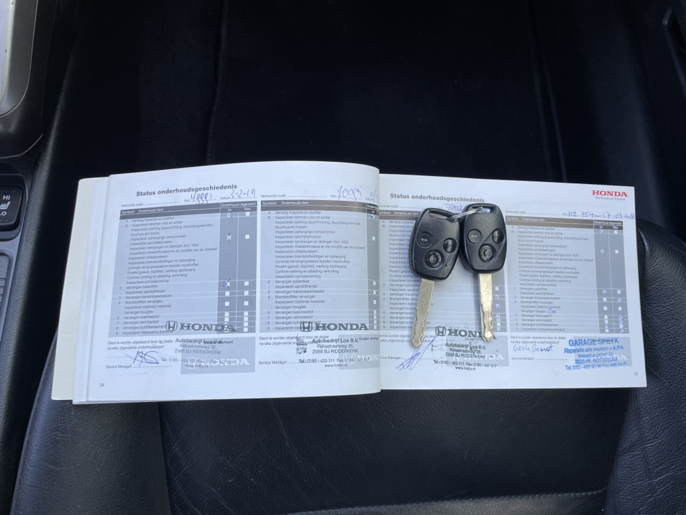 Foto van Honda Civic 4dr Hybrid