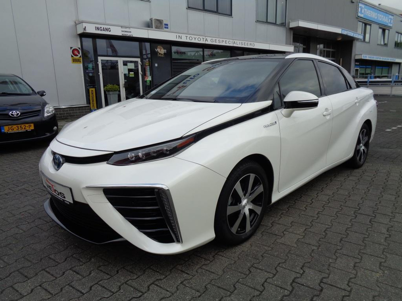 Foto van Toyota Mirai